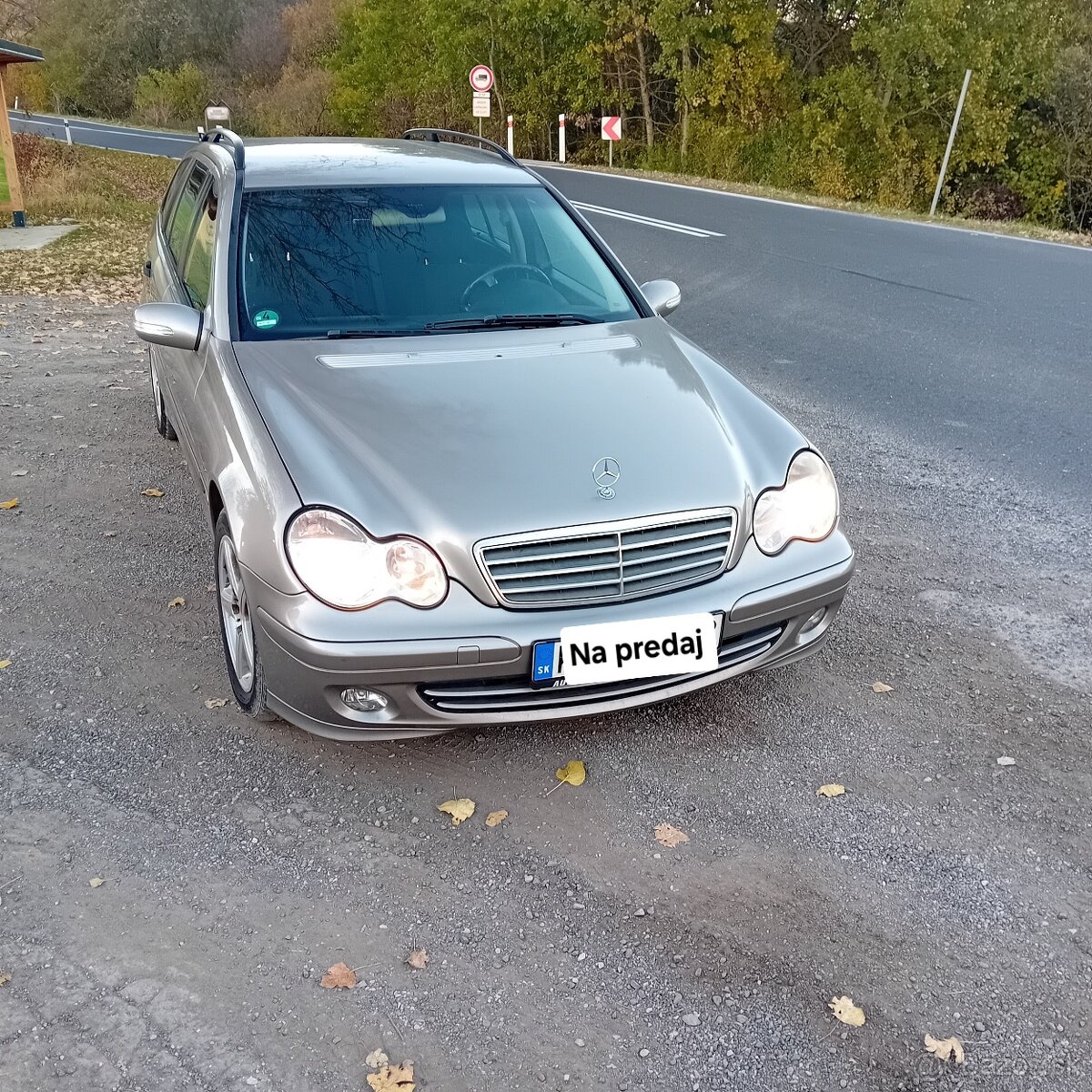 Predám Mercedes-Benz C220cdi