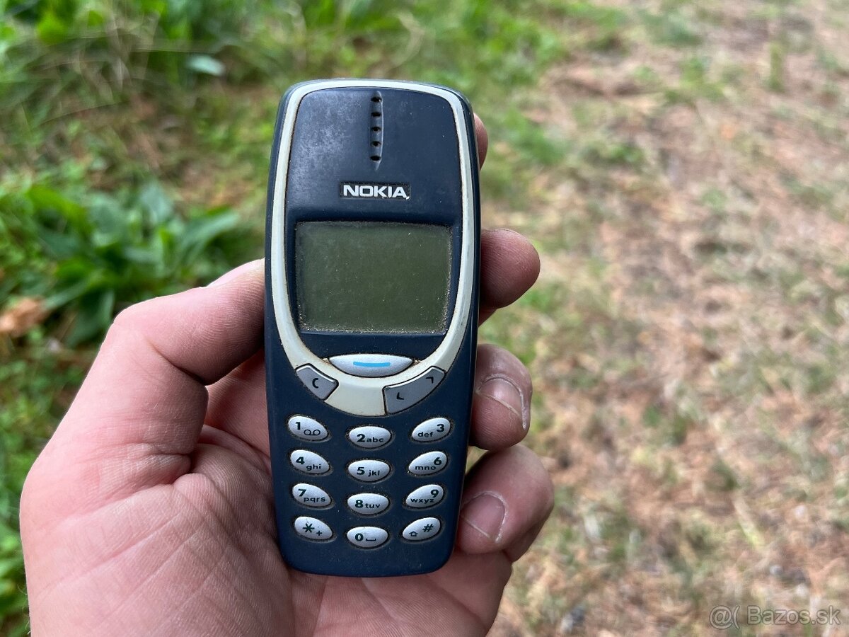 Predám starú Nokia 3310