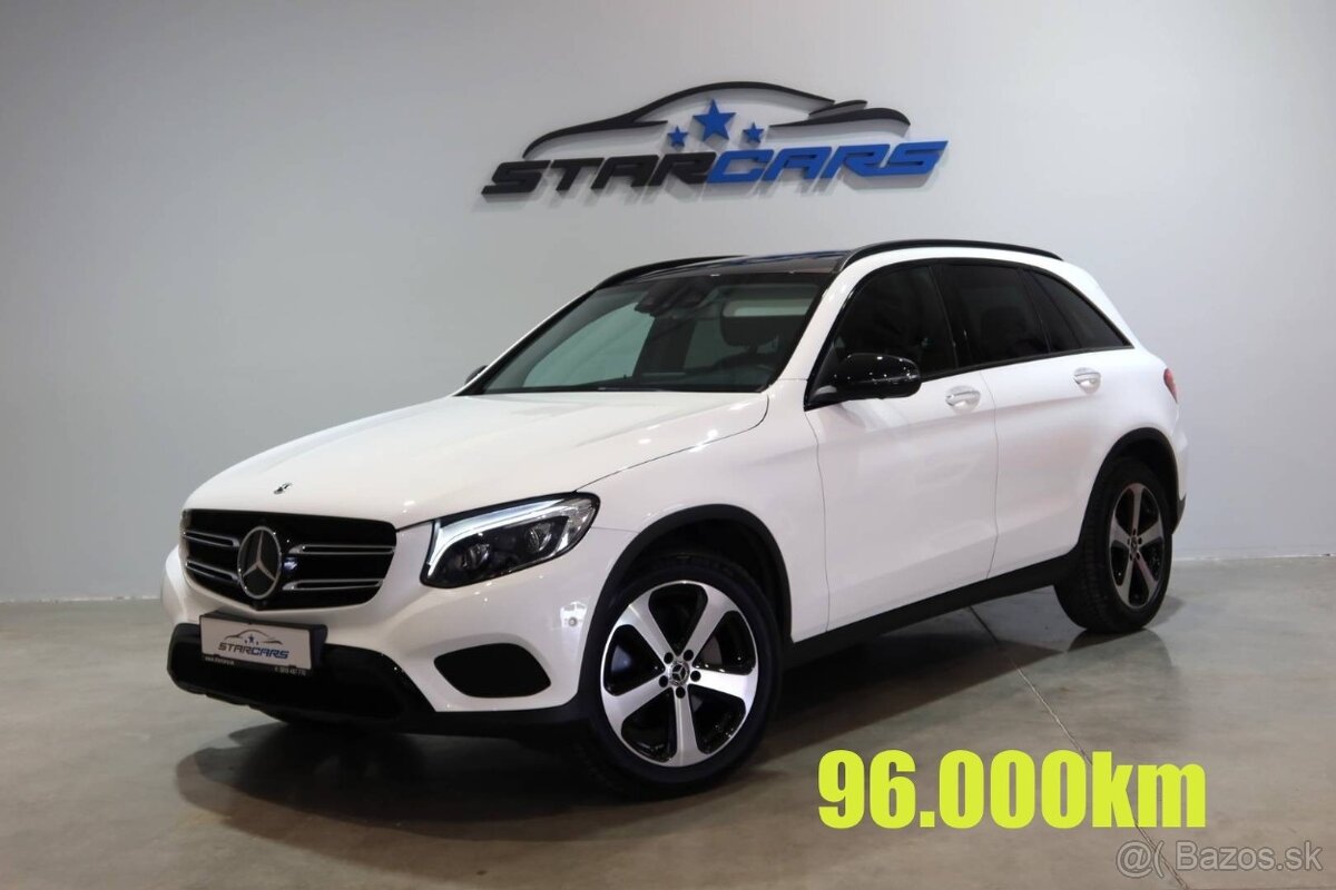 Mercedes-Benz GLC 250d 4MATIC ZÁRUKA 24 mes. odpočet DPH