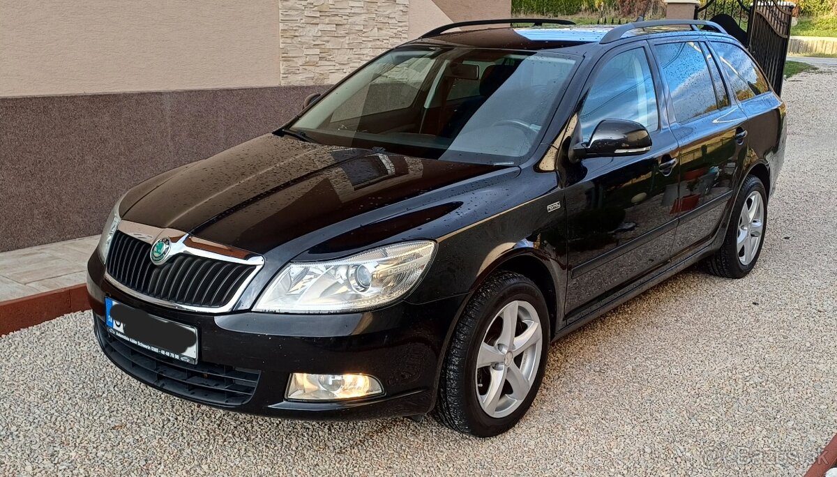 Octavia 2.0tdi CR, rv-2012 automat DSG