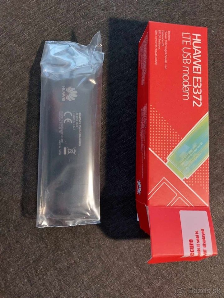 Huawei E3372 LTE USB Modem na bezdrotove pripojenie