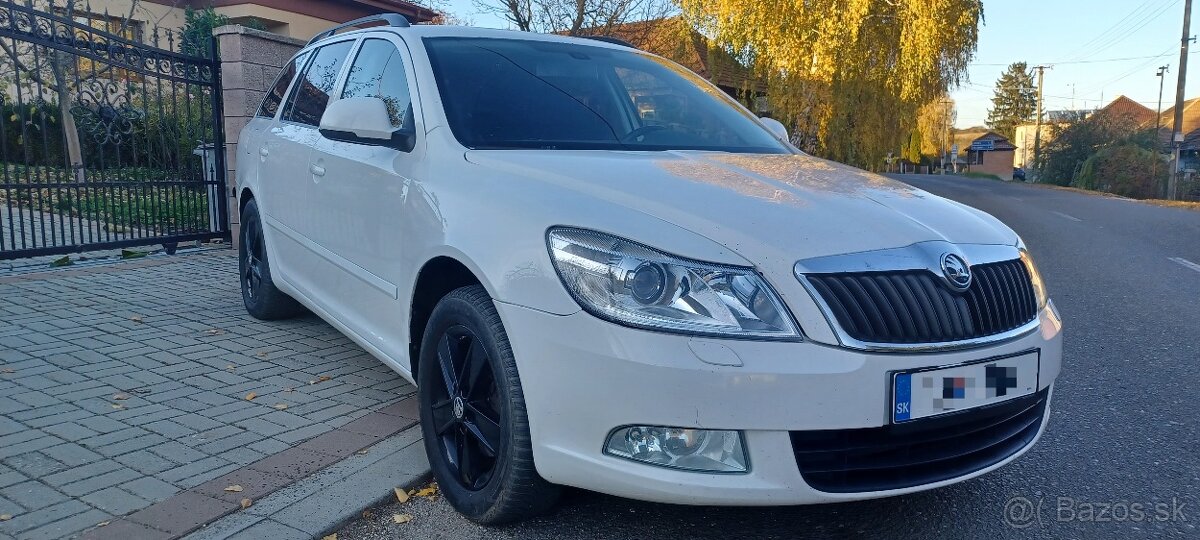 Škoda octavia 2.0TDI 4x4