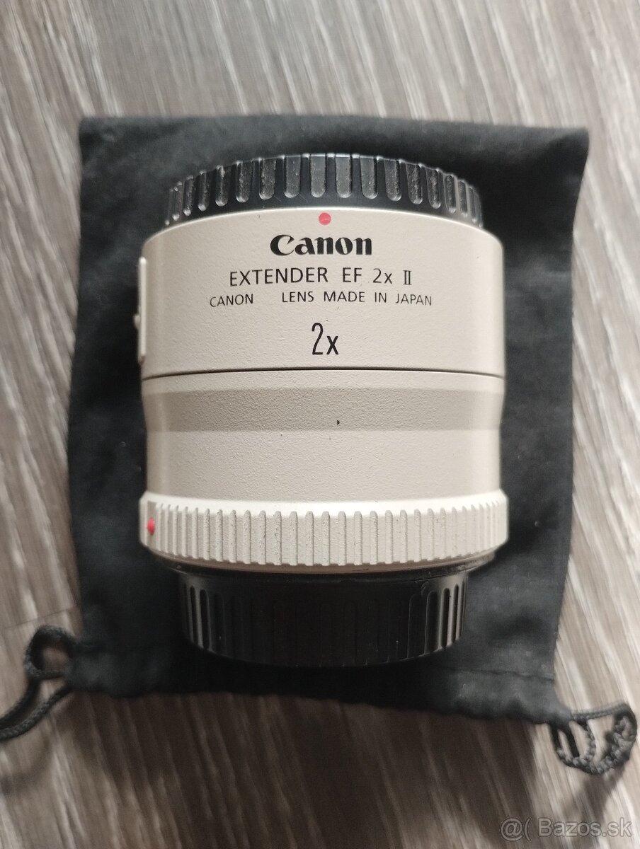 Canon extender 2x