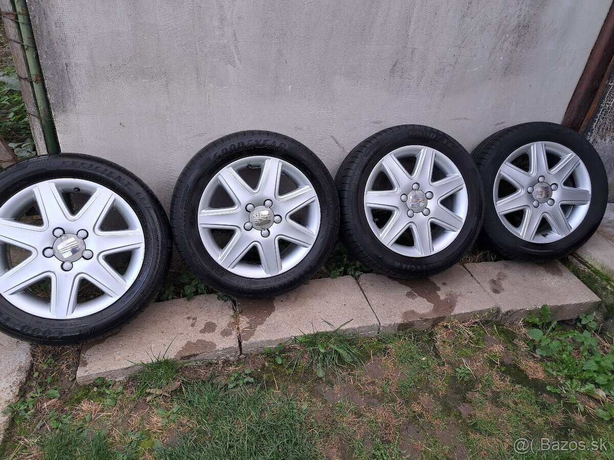 5x112 R16 orig Seat 205/55 R 16