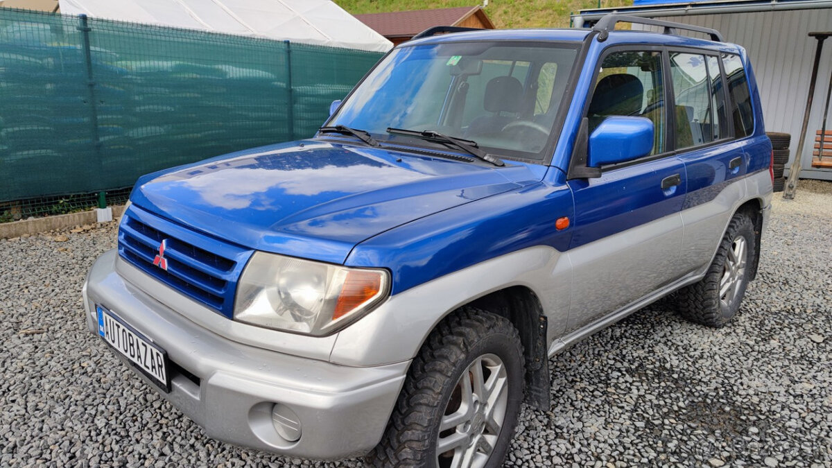 Mitsubishi Pajero Pinin 1.8 MPi 4x4