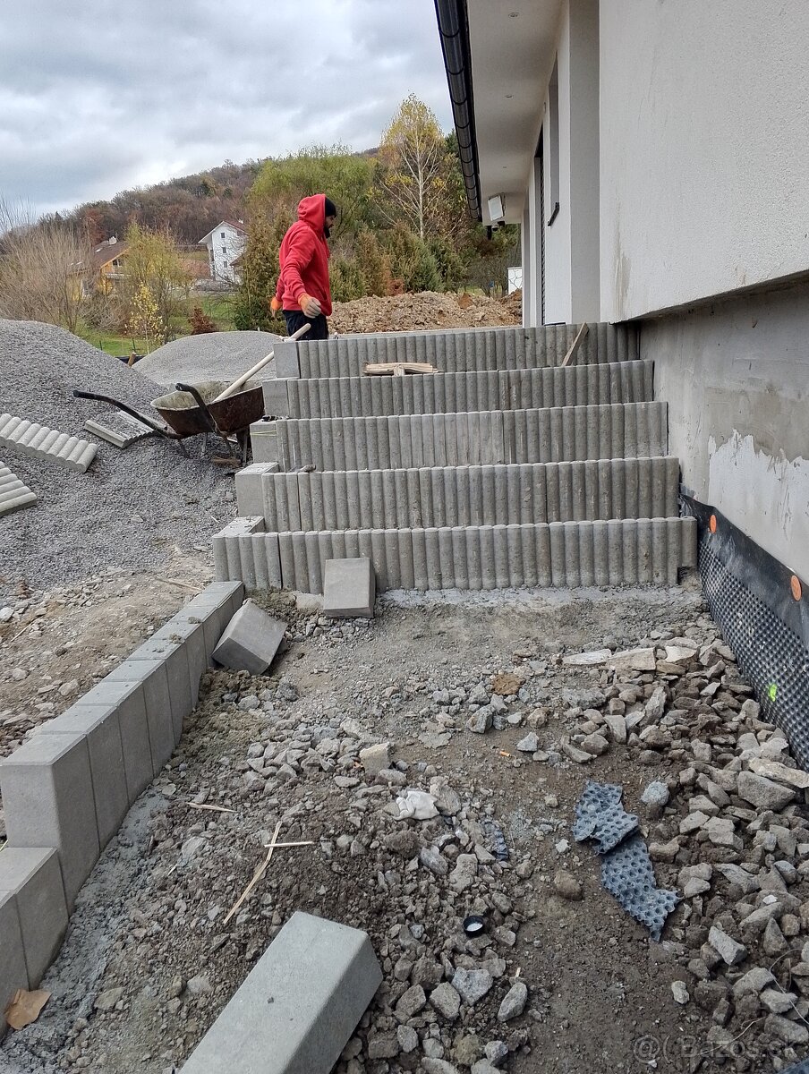 Ponúkame svoje služby v stavebníctve