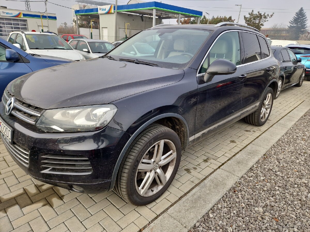 Predám Volkswagen Touareg II 3.0 V6 TDI 176 KW r.v.2010