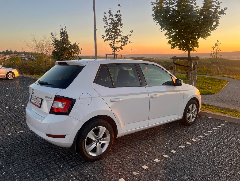 Škoda Fabia 1.0 MPi 55kw, rv 2018, 66 tis. km