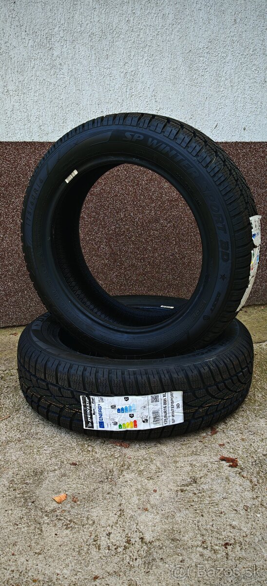 Zimné Dumlop SP Winter Šport 3D 175/60 R16