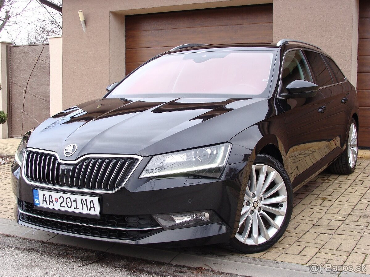 Škoda Superb Combi 2.0 TDI 140KW Style DSG