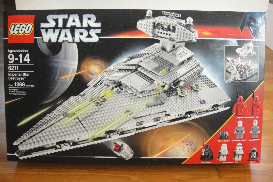 LEGO StarWars (6211) Imperial Star Destroyer