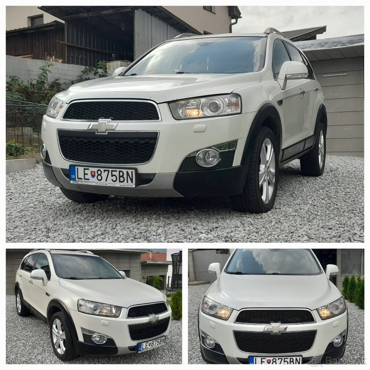 Chevrolet Captiva 2.2 D 4x4 LT 7m A/T