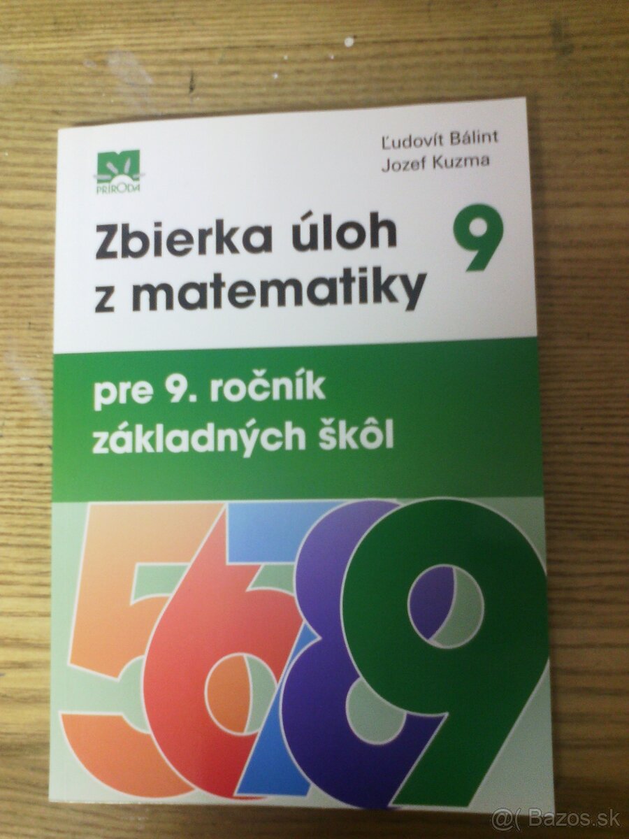 Zbierka úloh z matematiky pre 9 ročník