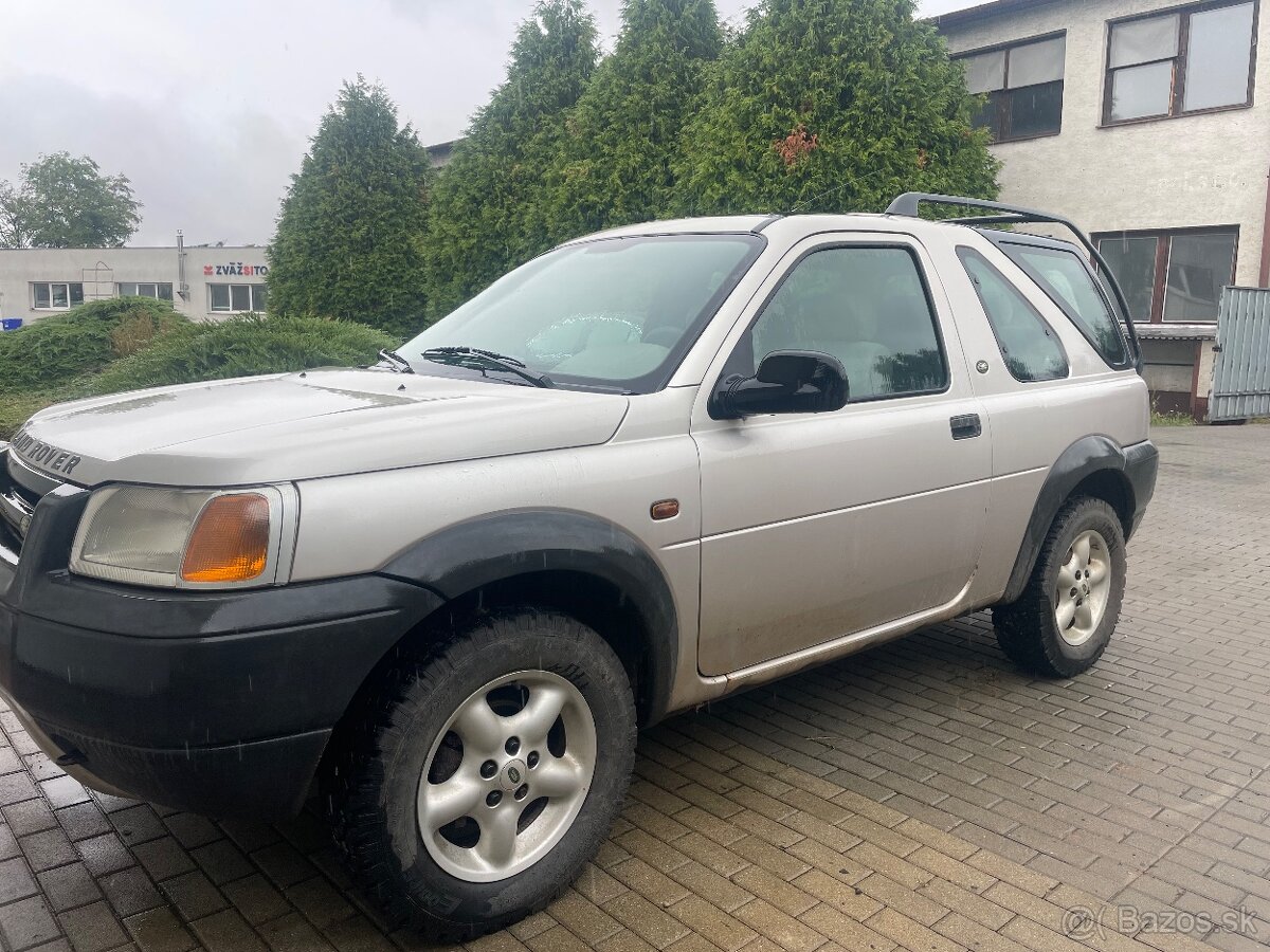 Land Rover Freelander 1 2,0D