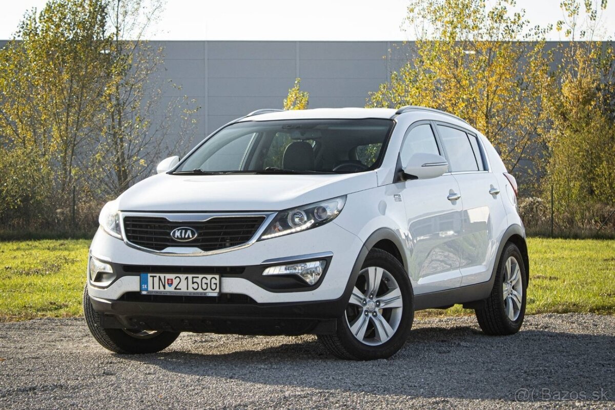 Kia Sportage 2.0 CRDi VGT 4WD A/T /AJ NA SPLÁTKY/