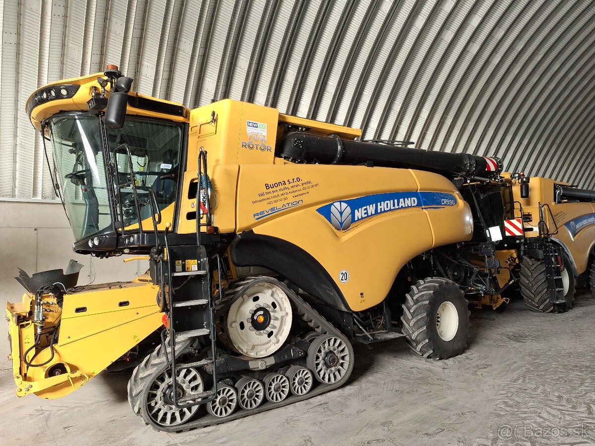 Kombajn New Holland CR9.90