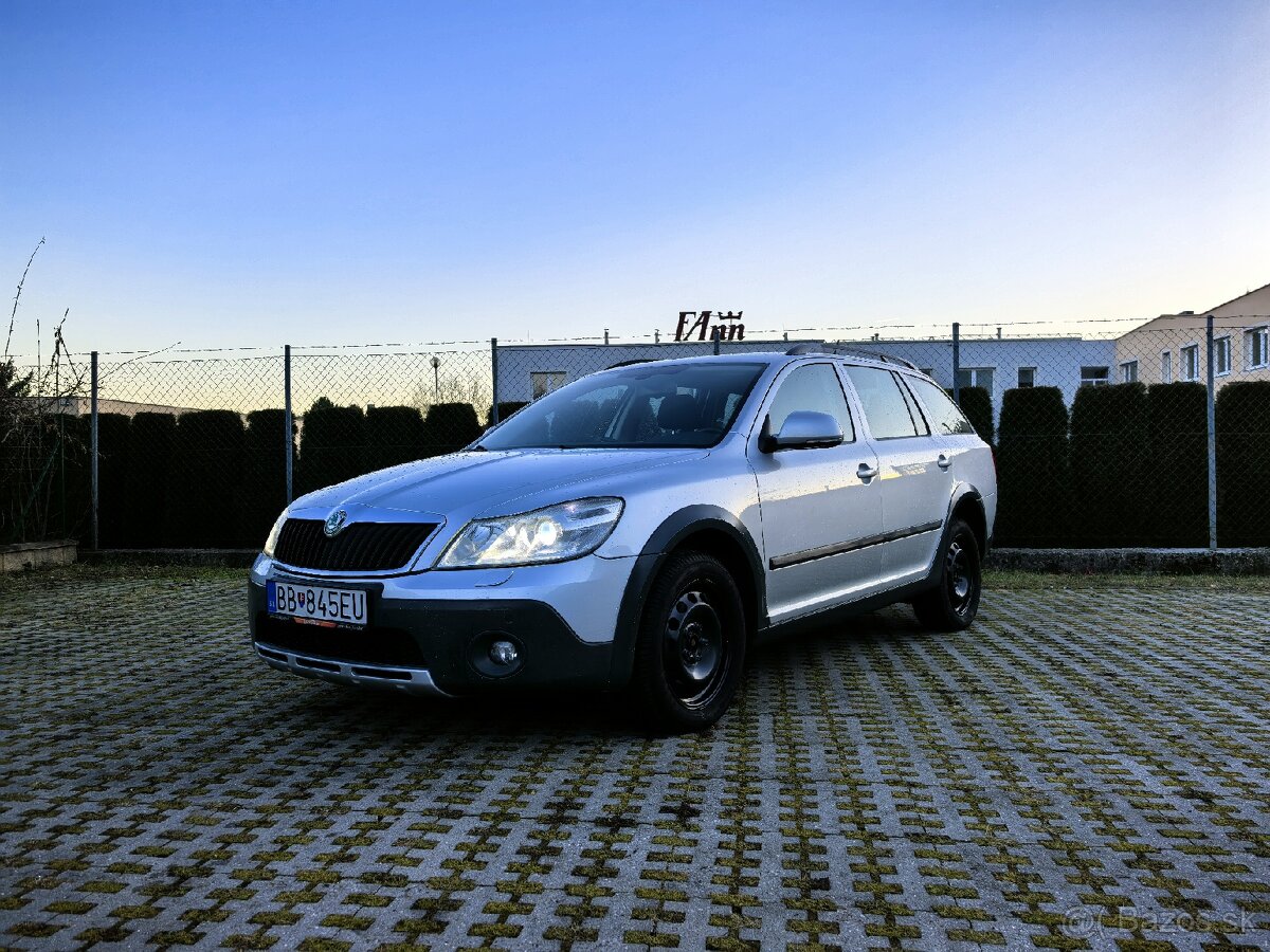 Škoda Octavia 2 FL TDI CR Scout