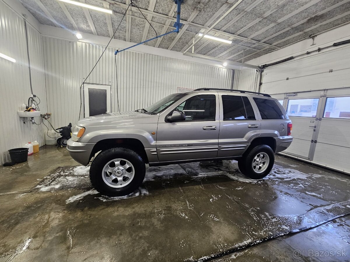 Jeep Grand Cherokee 4.7 V8