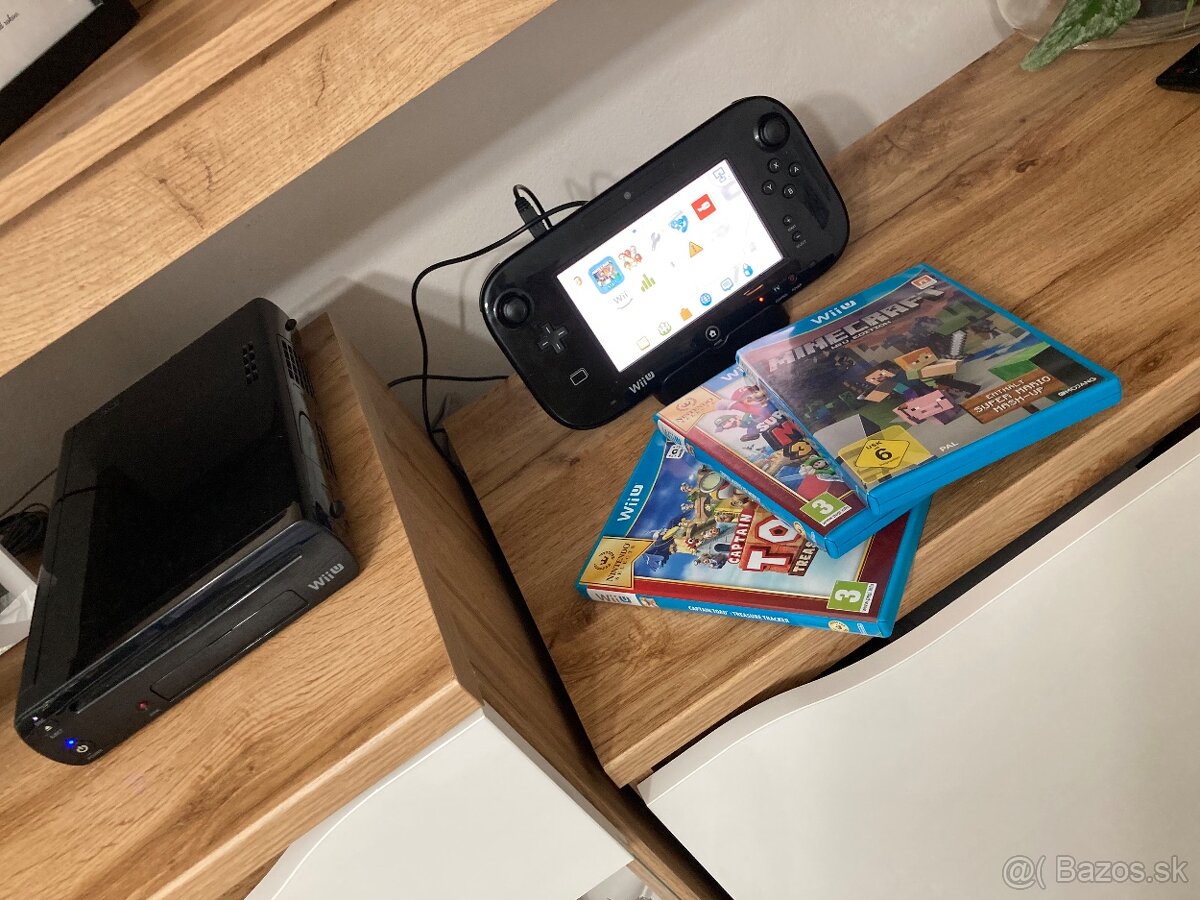 predam nintendo wii U 32GB