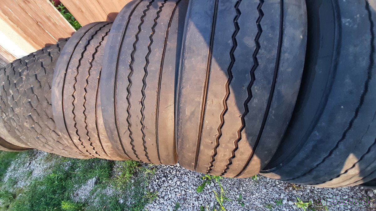 Nákladne pneumatiky 385/65 R22.5