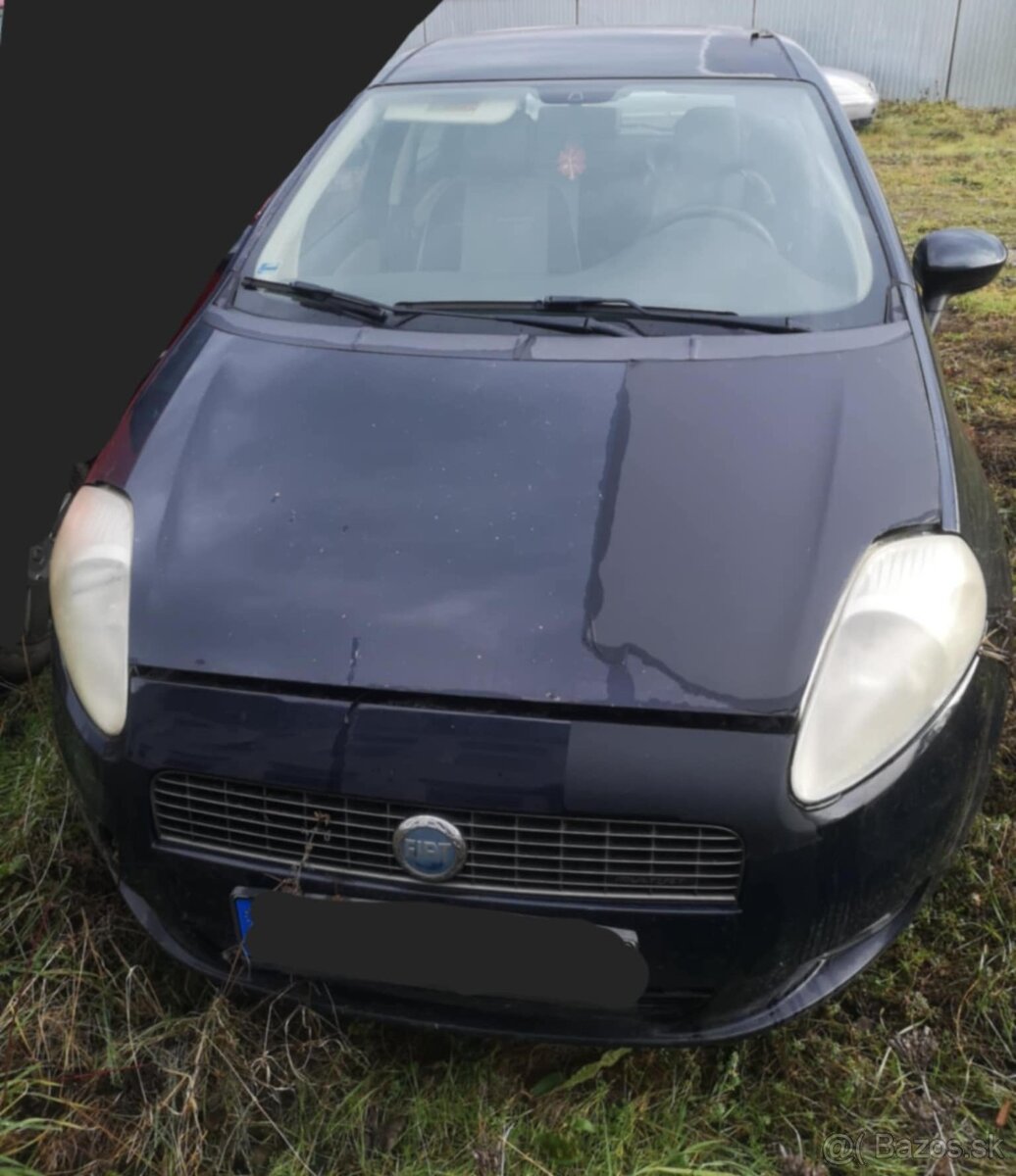 Predám Fiat Grande Punto 1,3 JTD Multijet Auto