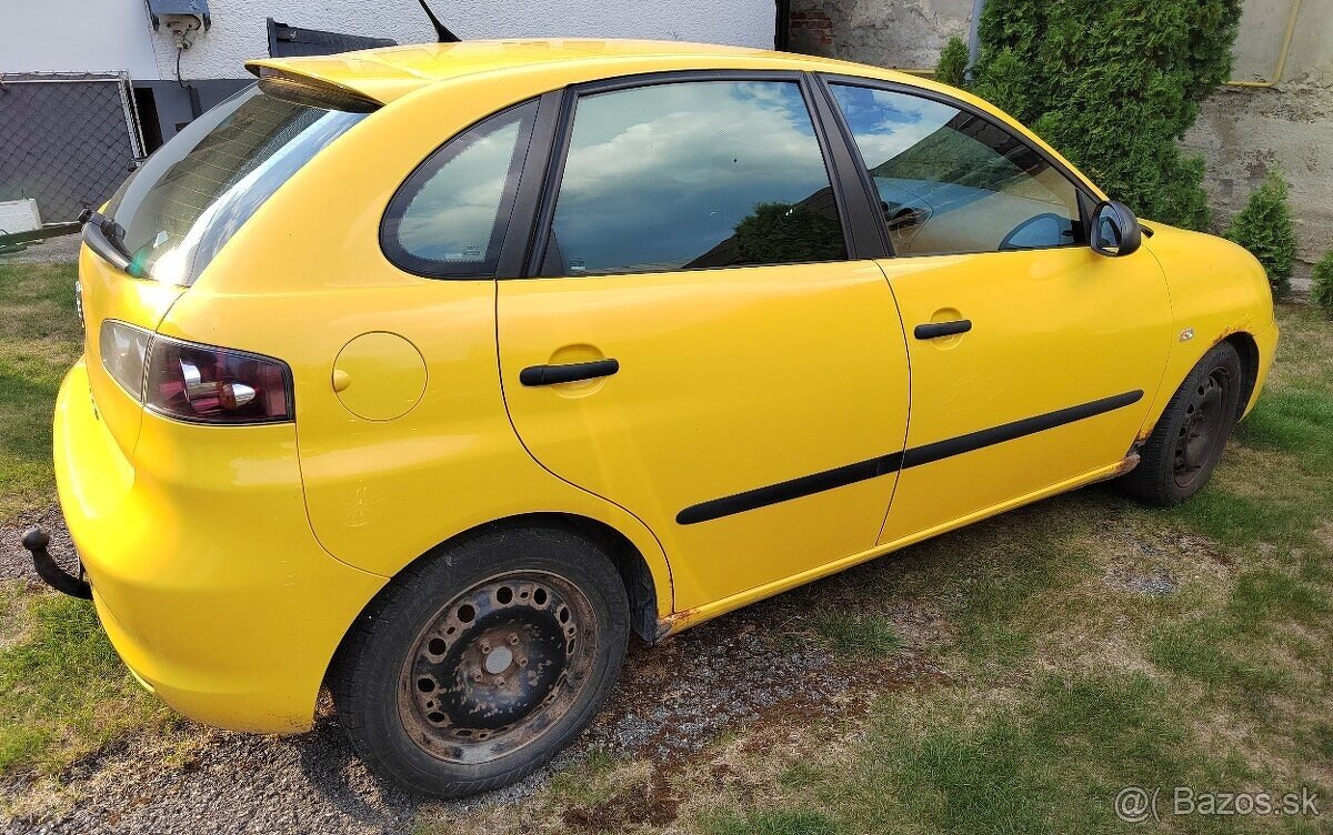 Seat IBIZA 1,2 51kw, r.v.2006