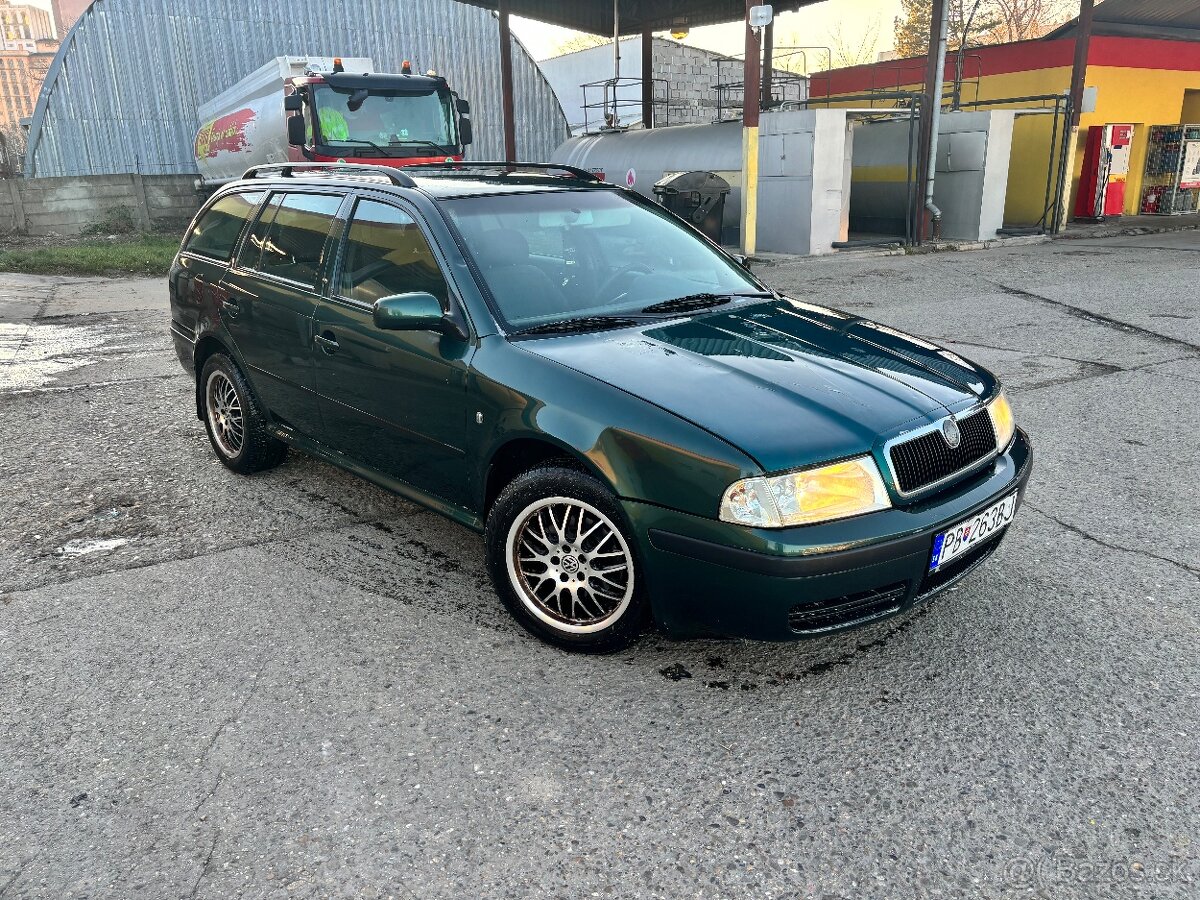 Škoda Octavia 1.9tdi 74kw 2008 Tour