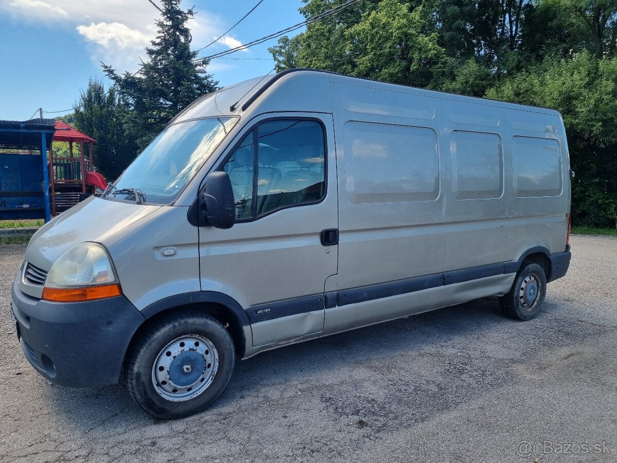 Rozpredám Renault Master 2.5DCi