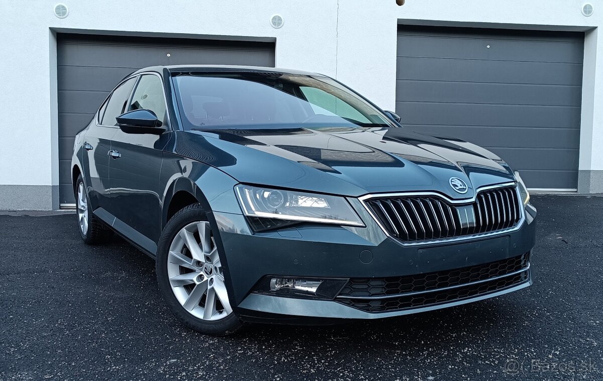 Škoda Superb 3 2.0 TDI CR DSG