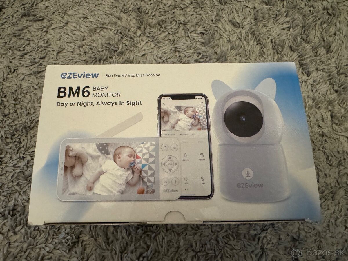 CZEview BM6 Baby Monitor