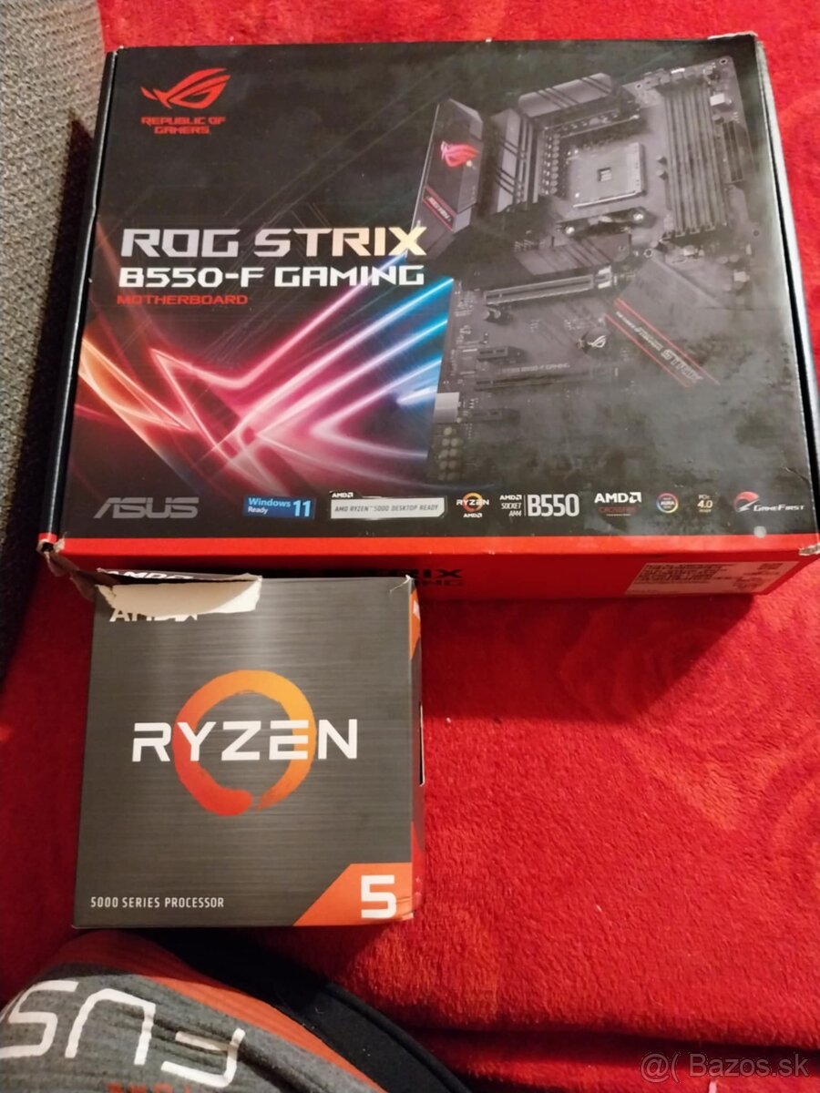 RYZEN 5 5500,32 DDR4 RAM M2 SSD512GB PLUS M2 SSD256GB ,8 GB