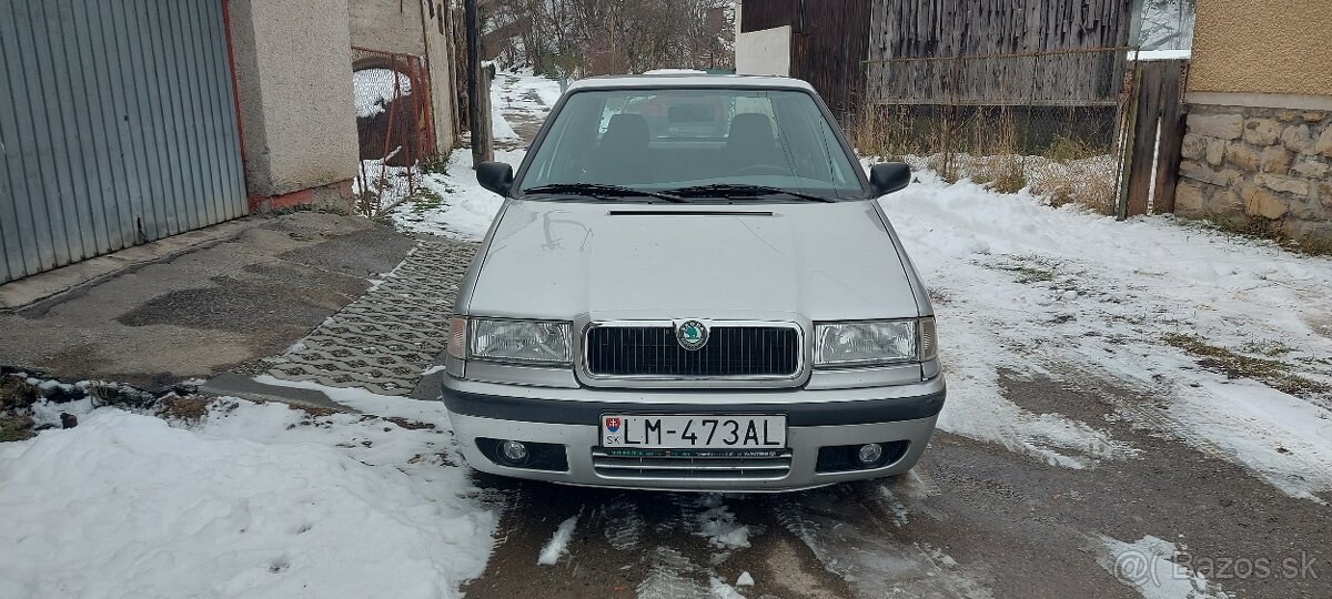 Škoda Felícia 1.3 MPI 50 KW rok 2001