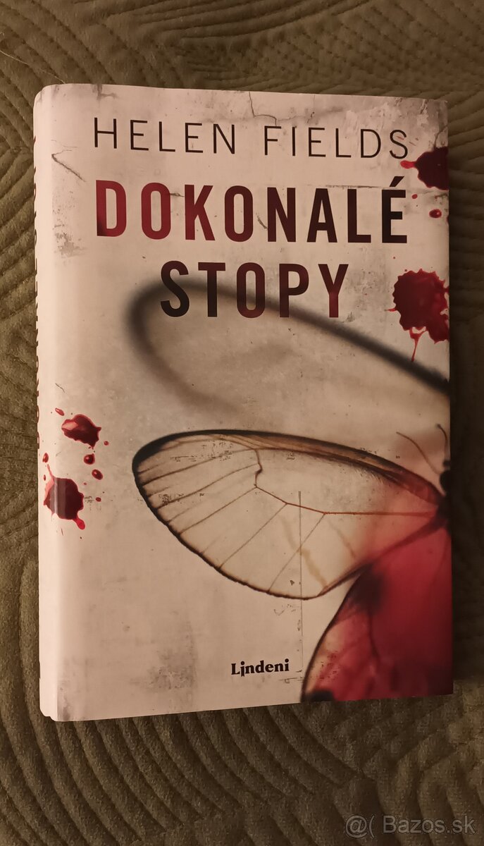 Kniha Dokonale stopy