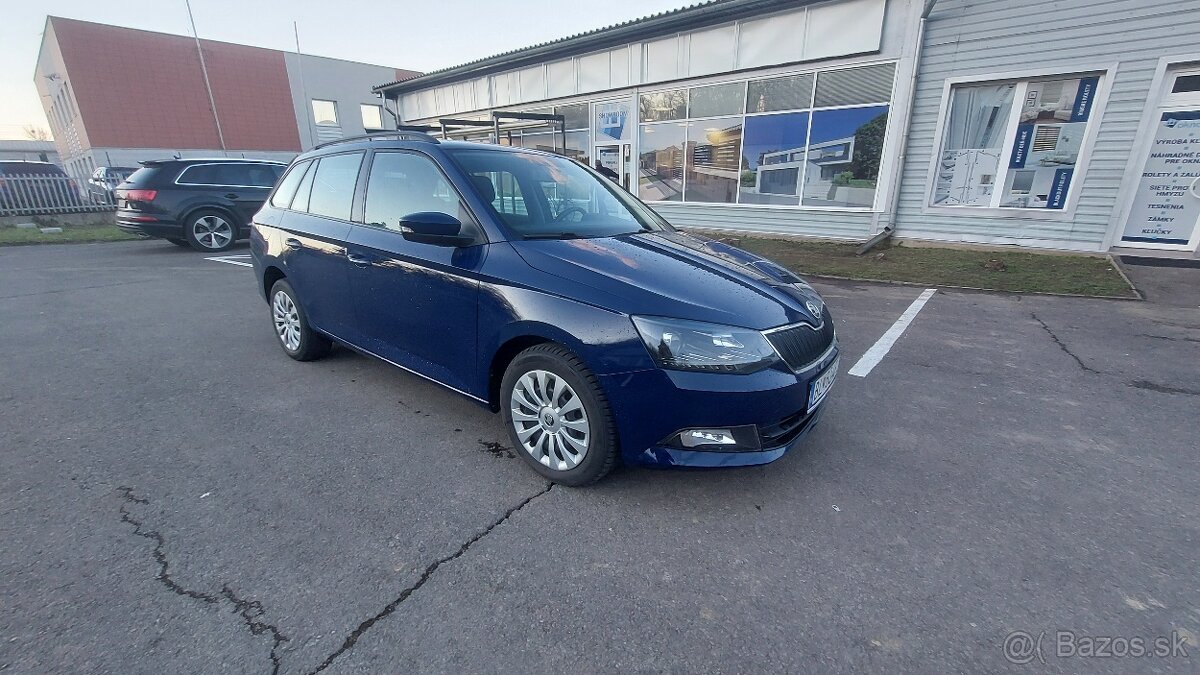 Škoda Fabia 1.4TDI 2017