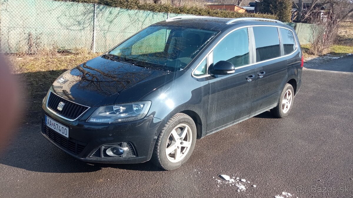 Seat Alhambra 4x4