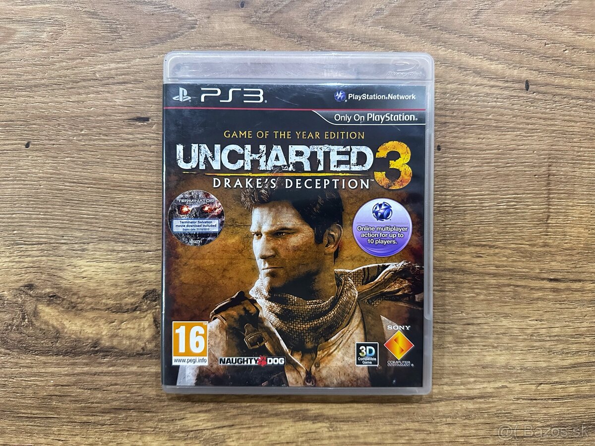 Hra na PS3 - Uncharted 3 Drake’s Deception GOTY