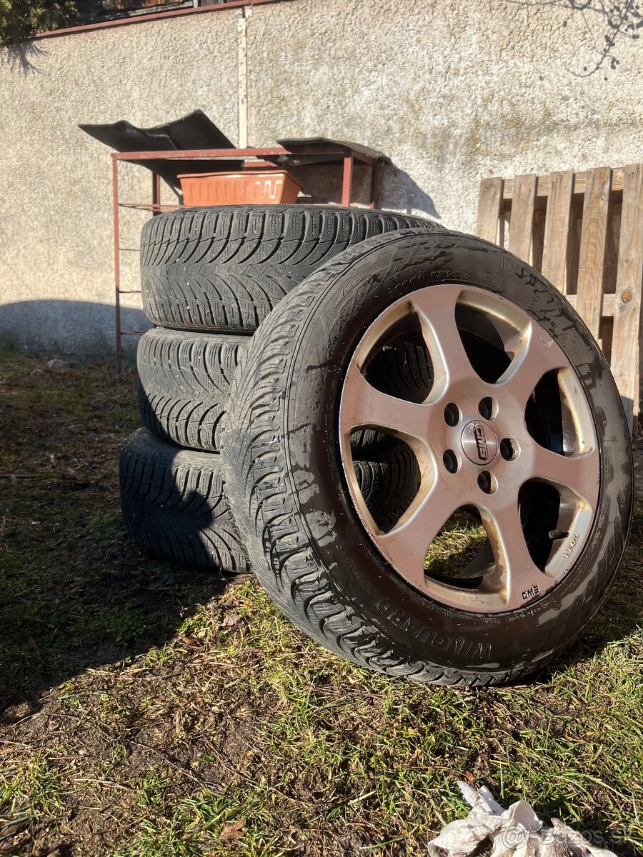 Predam zimné ALU 205/55 R16,91H 6,5J ET50