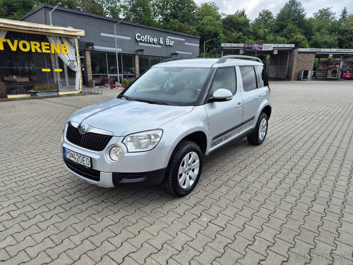 Škoda Yeti 1.2 TSI 77kw