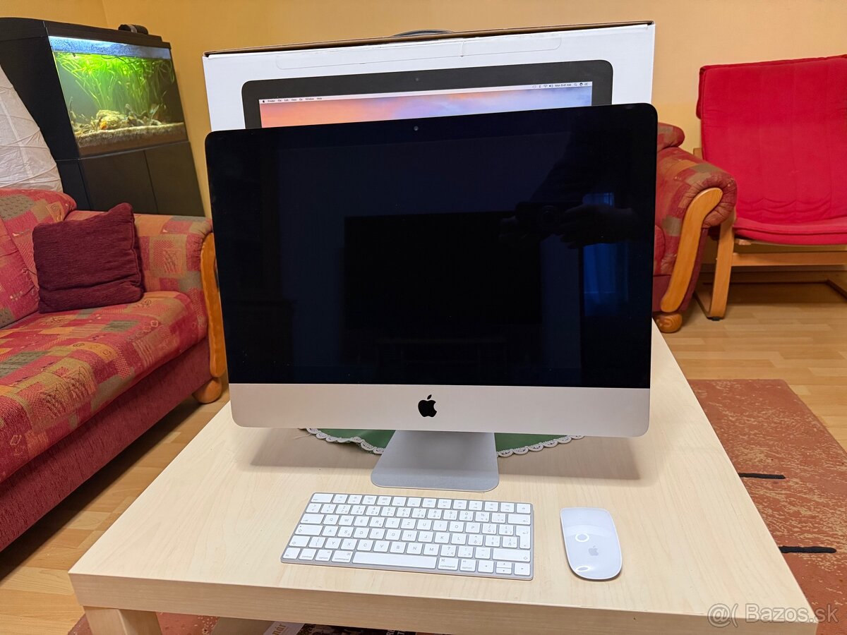 iMac 21.5, RAM 16 GB, SSD 2 TB