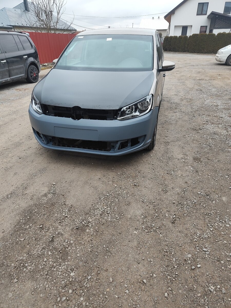 Volkswagen Touran 1.6tdi 77kw