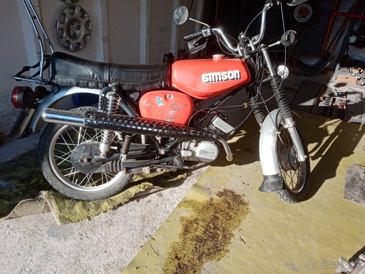 Predám Simson Enduro