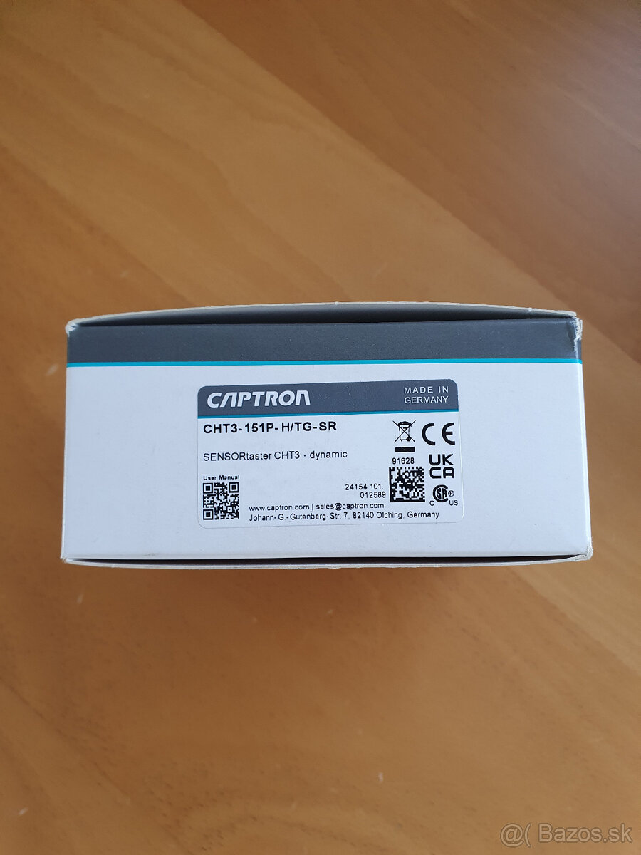 Dotykový spínač CAPTRON CHT3-151P-H/TG-SR