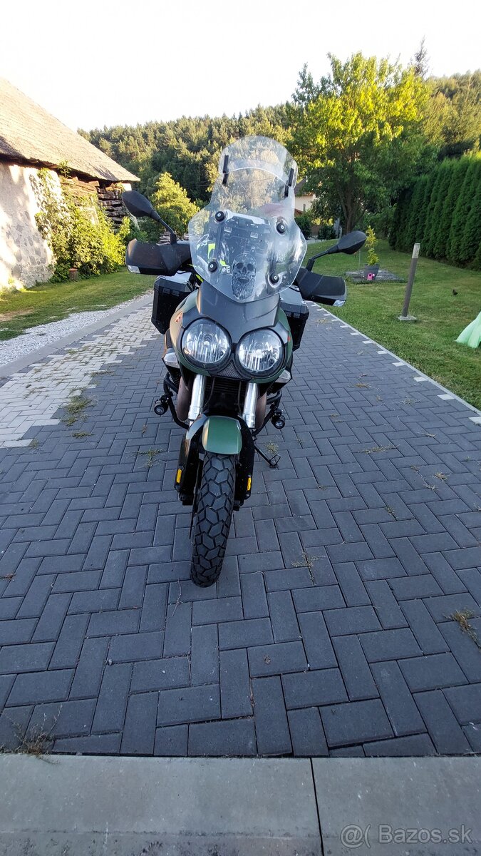 Moto guzzi 1200 stelvio