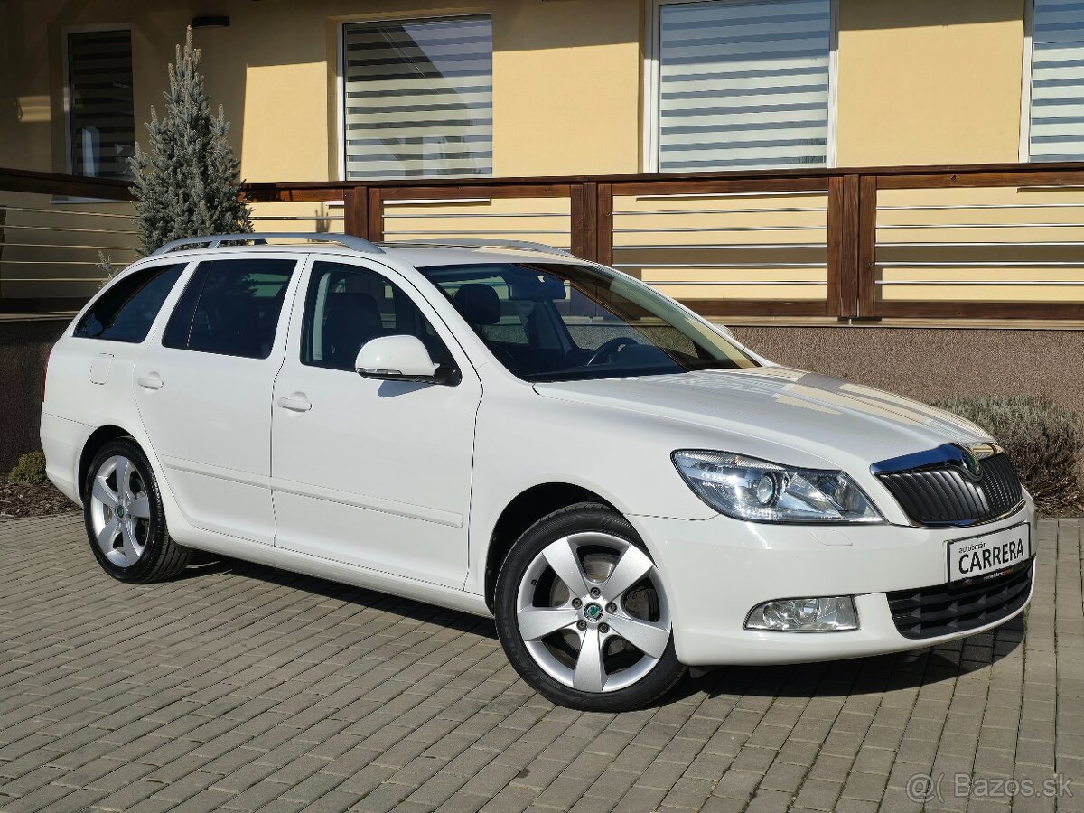 Škoda Octavia Combi 2.0 TDI CR DPF Exclusive DSG