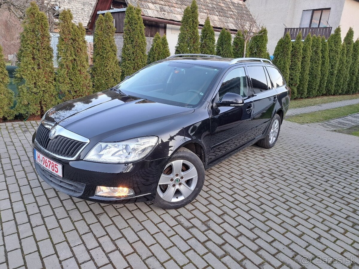 Škoda OCTAVIA 2.0 TDI CR model 2011