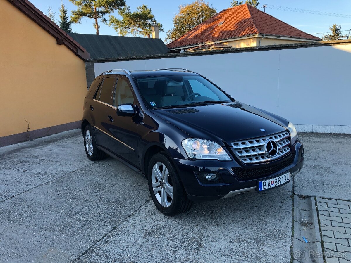 Mercedes ML 350 CDI 12/2009 OM642 bez DPF, 4x4 nove v SR