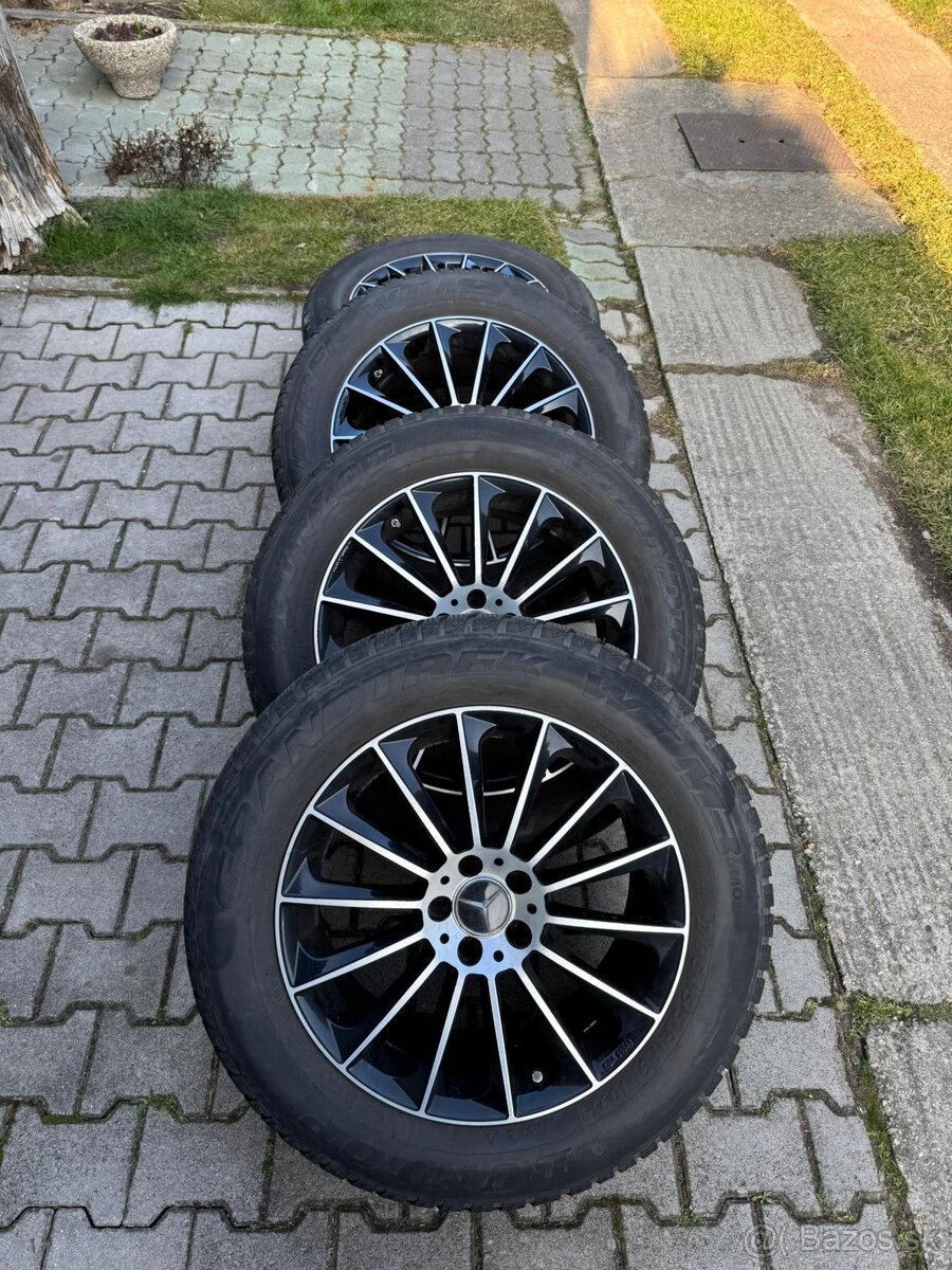 5x112 R19 sada Alu kolesá Mercedes  GLB, GLC,GLK,GLE,GLS,ML.