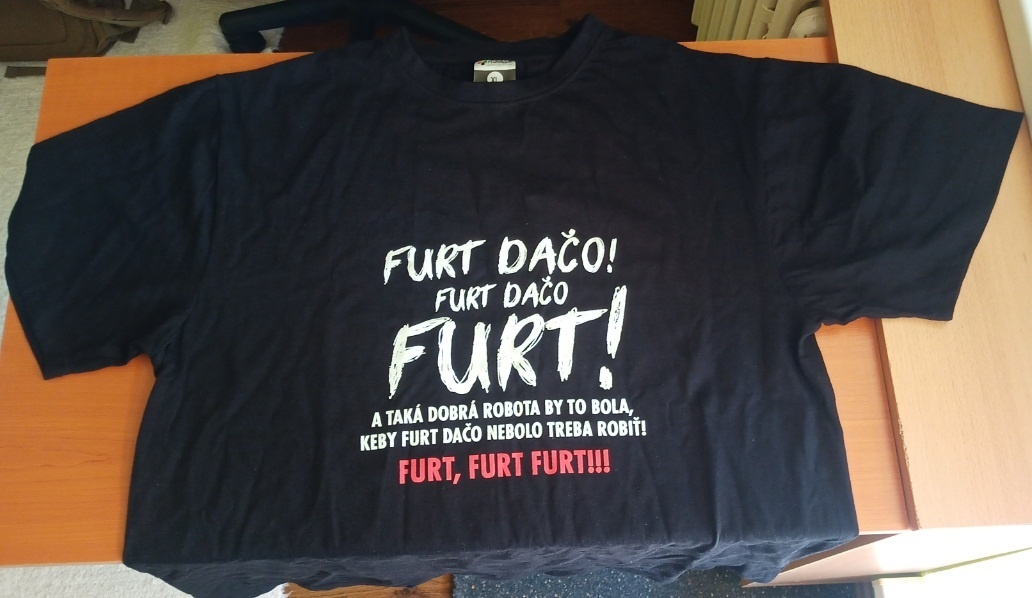 Tričko FURT DAČO XL