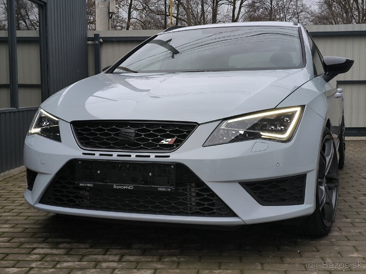 Seat Leon CUPRA 290 DSG | PERFORMANCE | BREMBO - STG2