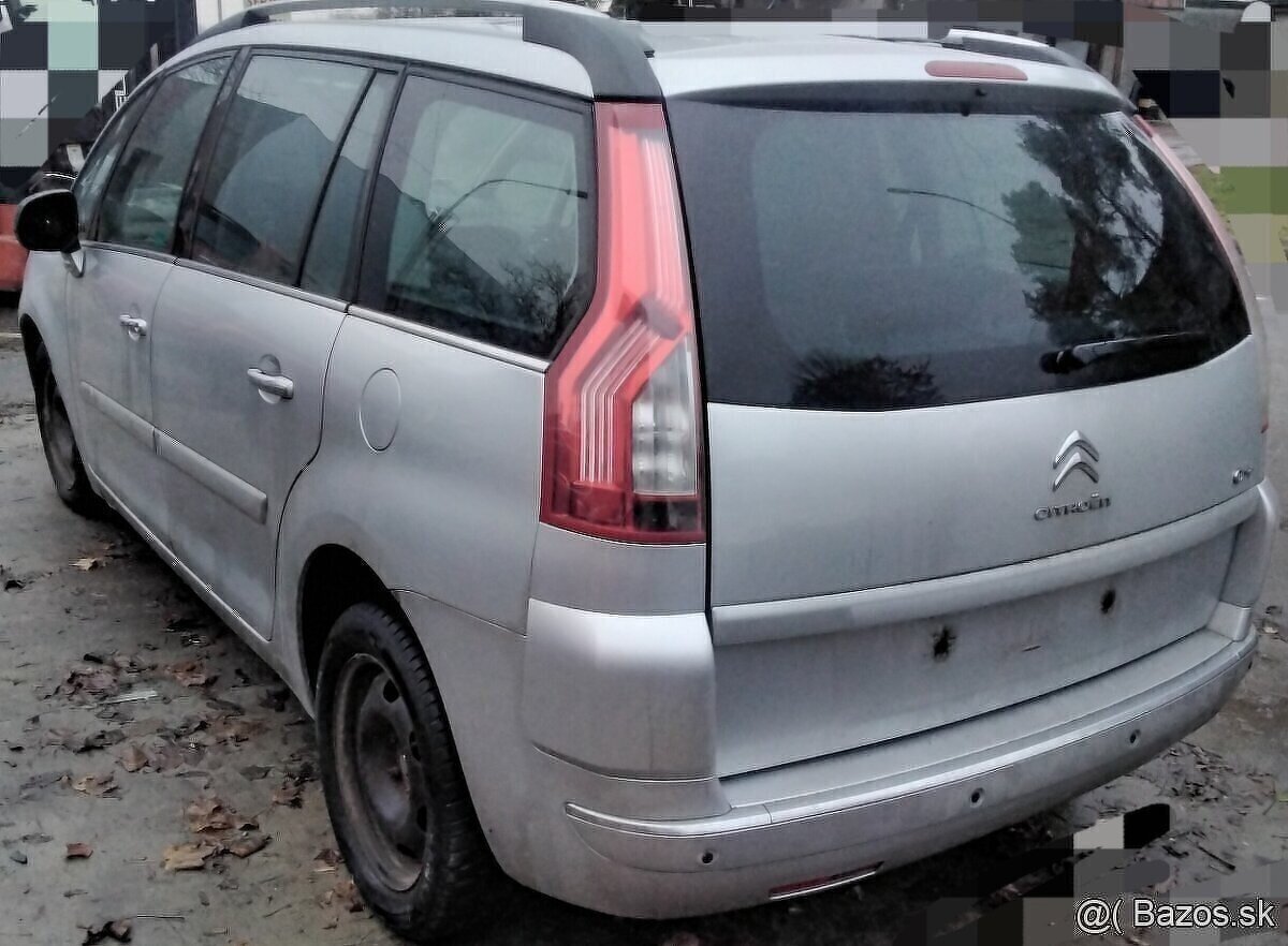 CITROEN C4 GRAND PICASSO 1.6 HDI 8V 2012 PREDÁM MOTOR 9HR